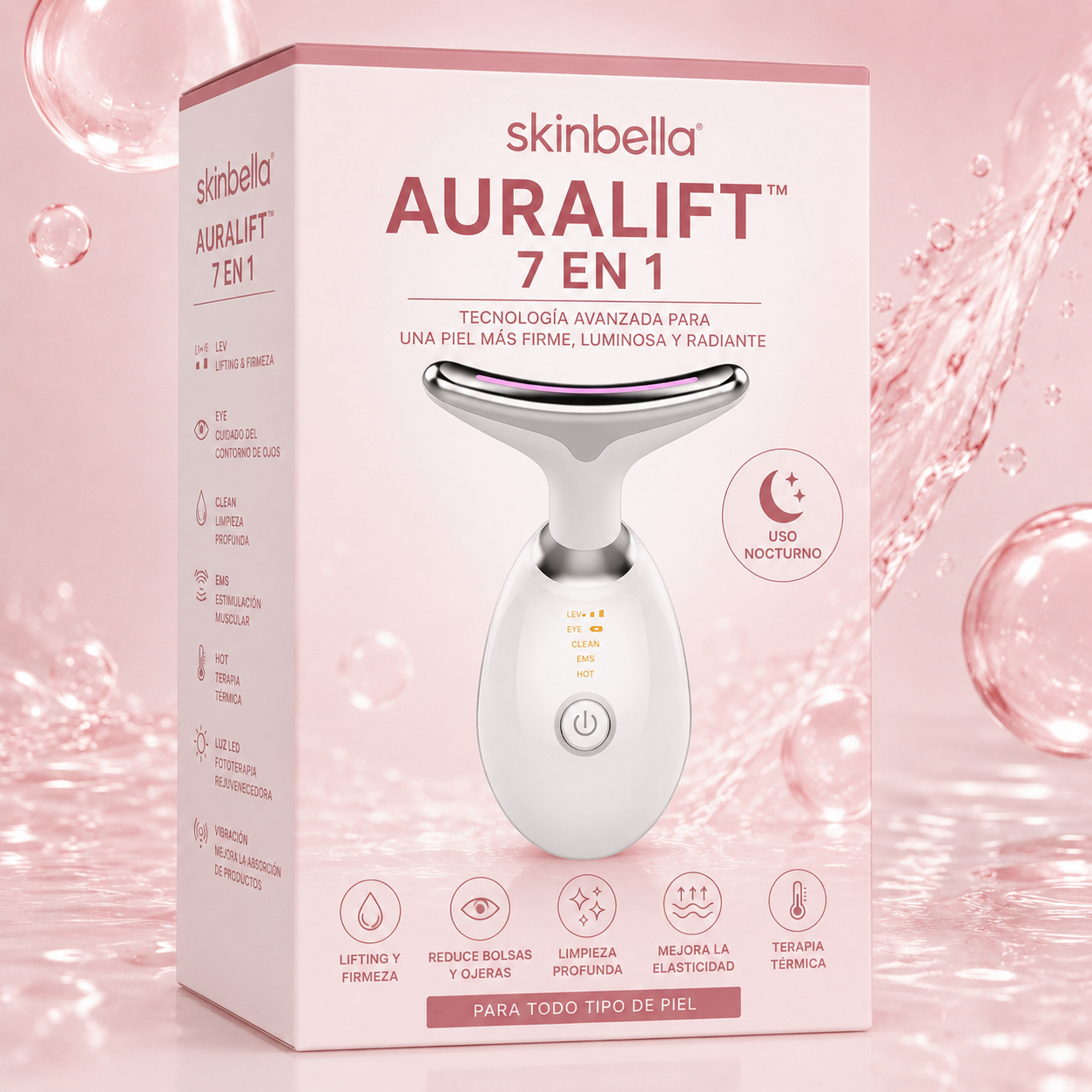 SkinBelle AuraLift™ 7 en 1